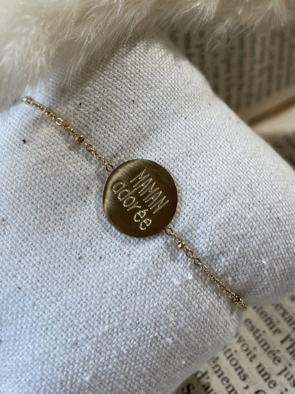 Bracelets en acier inoxydable