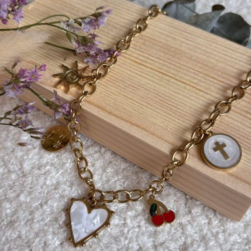 Collier en Acier Inoxydable