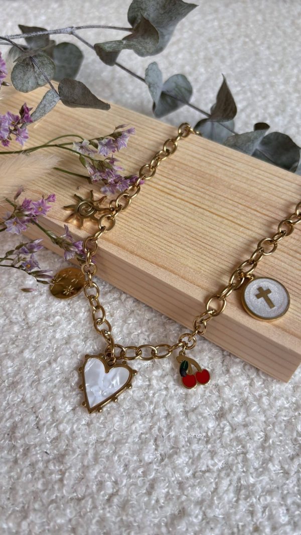 Collier en Acier Inoxydable