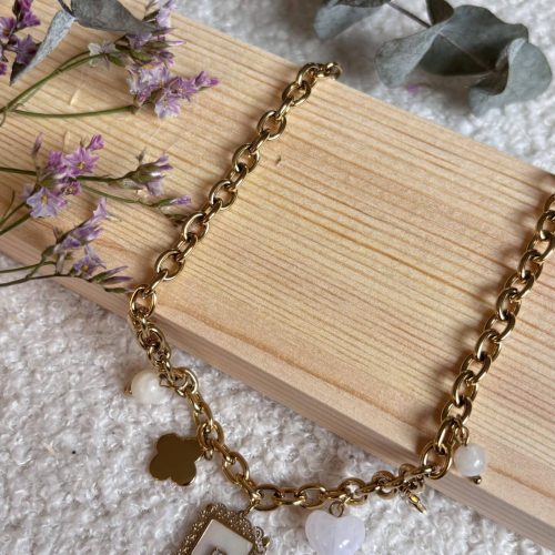Collier en Acier Inoxydable