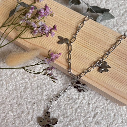 Collier en Acier Inoxydable