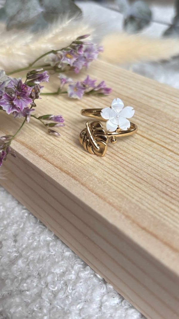 Bague en Acier Inoxydable