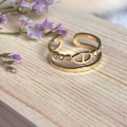 Bague en Acier Inoxydable
