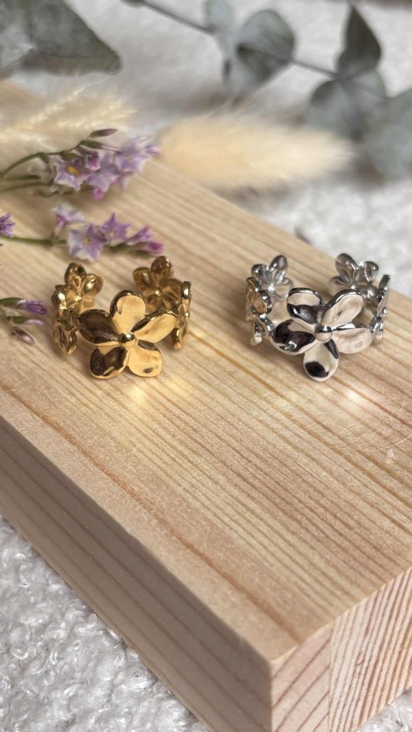 Bague en Acier Inoxydable