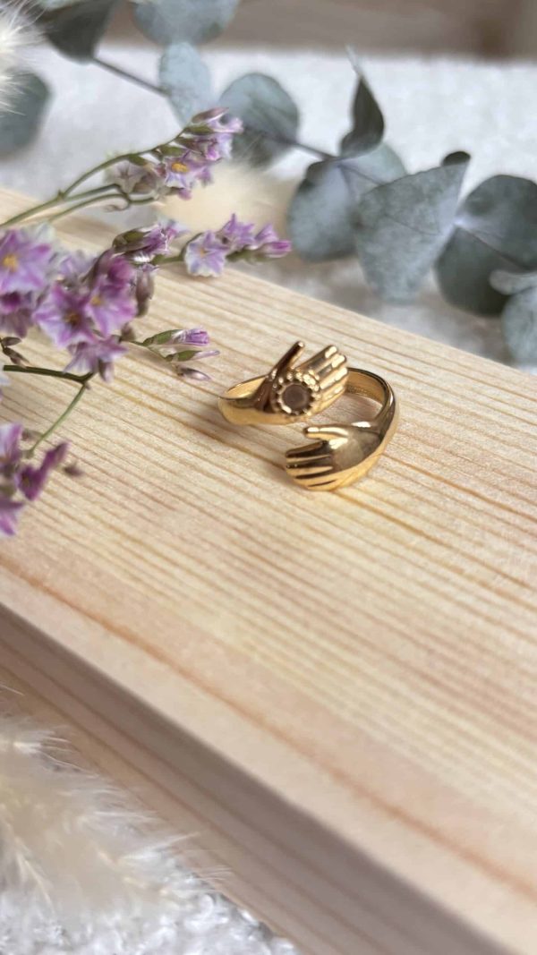 Bague en Acier Inoxydable