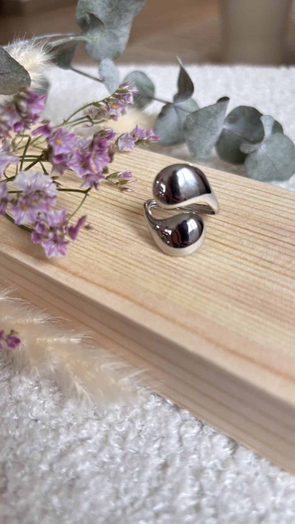 Bague en Acier Inoxydable