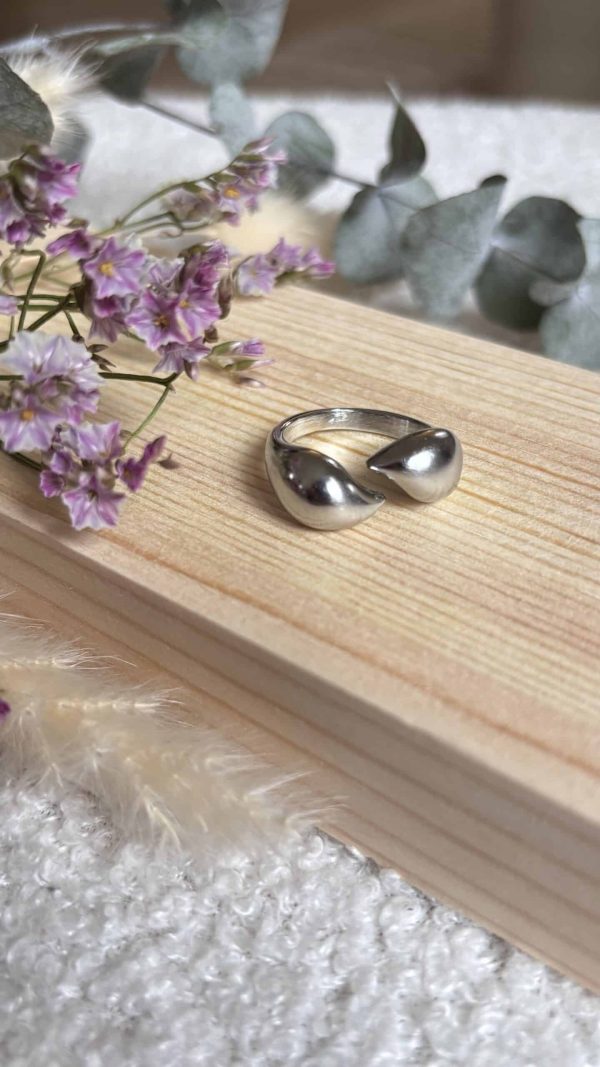 Bague en Acier Inoxydable