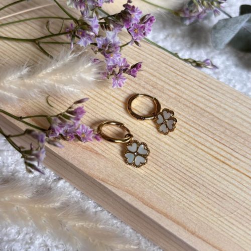 Boucles d'oreilles en Acier Inoxydable