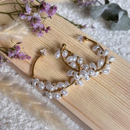 Boucles d'oreilles en Acier Inoxydable