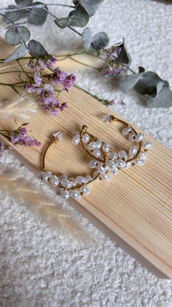 Boucles d'oreilles en Acier Inoxydable