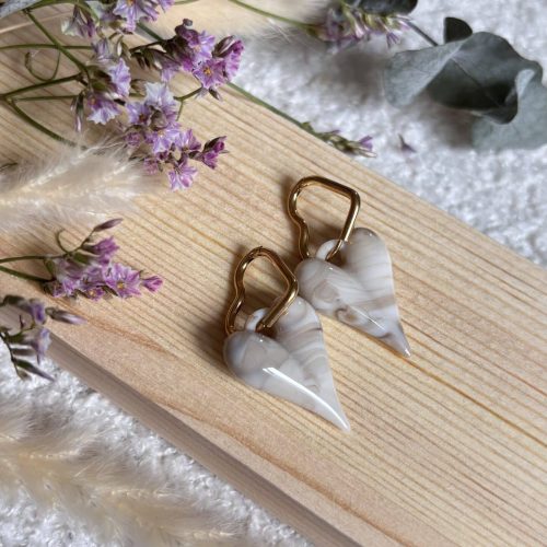 Boucles d'oreilles en Acier Inoxydable