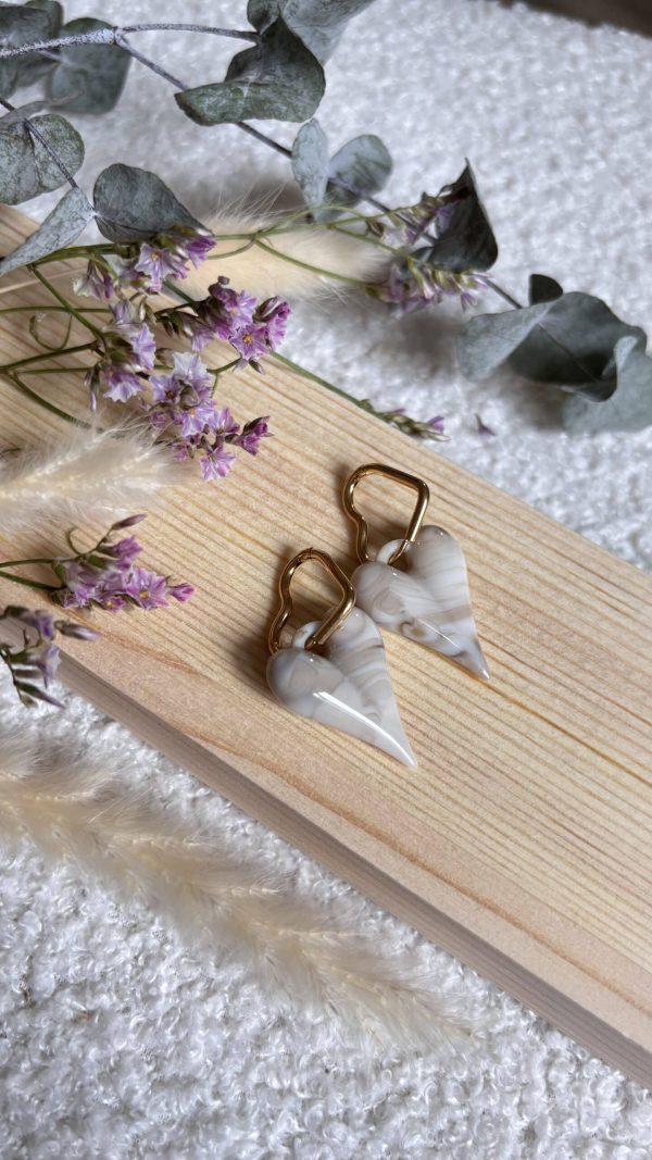 Boucles d'oreilles en Acier Inoxydable