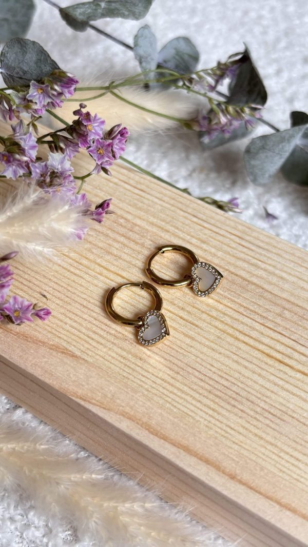 Boucles d'oreilles en Acier Inoxydable