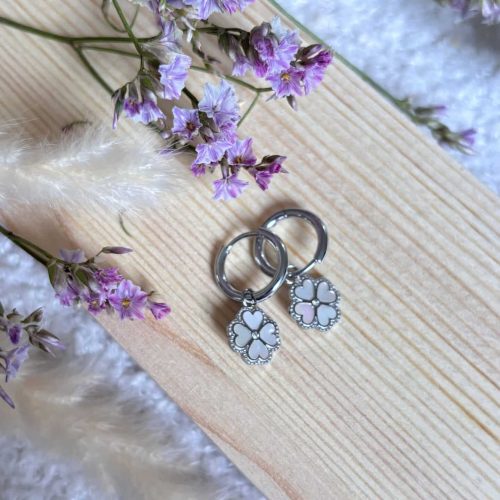 Boucles d'oreilles en Acier Inoxydable