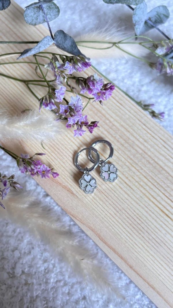 Boucles d'oreilles en Acier Inoxydable