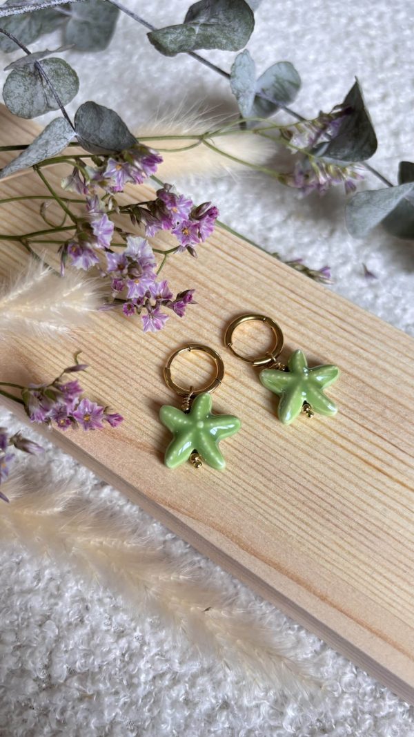 Boucles d'oreilles en Acier Inoxydable