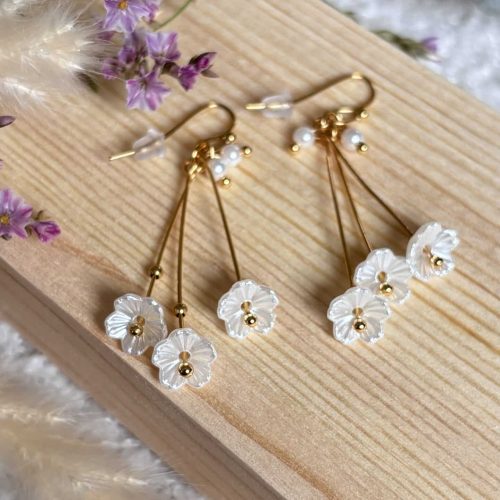 Boucles d'oreilles en Acier Inoxydable