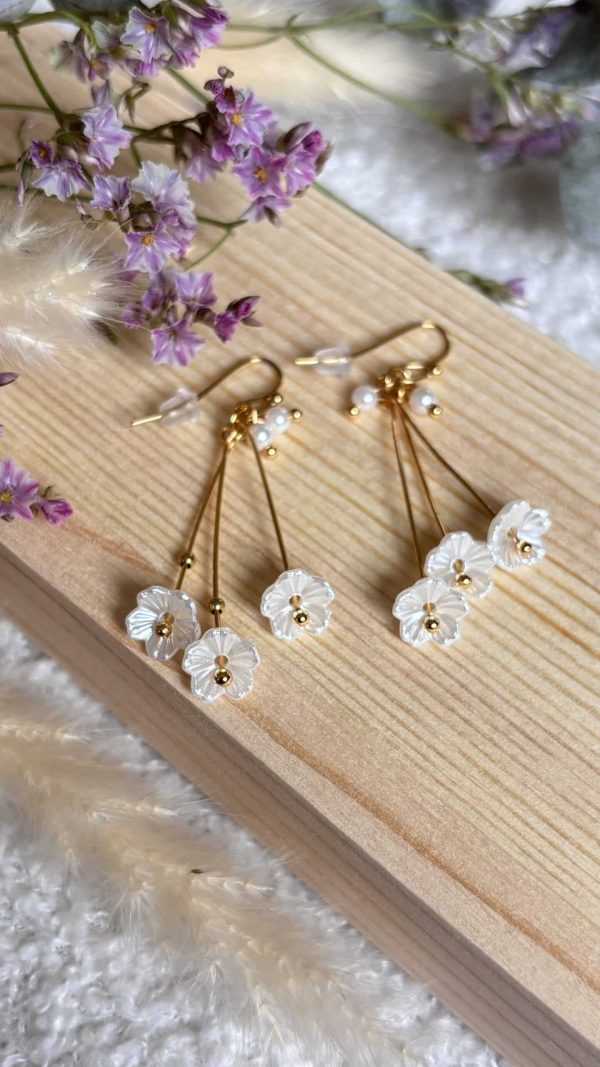Boucles d'oreilles en Acier Inoxydable