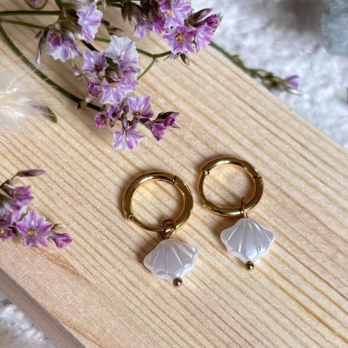 Boucles d'oreilles en Acier Inoxydable