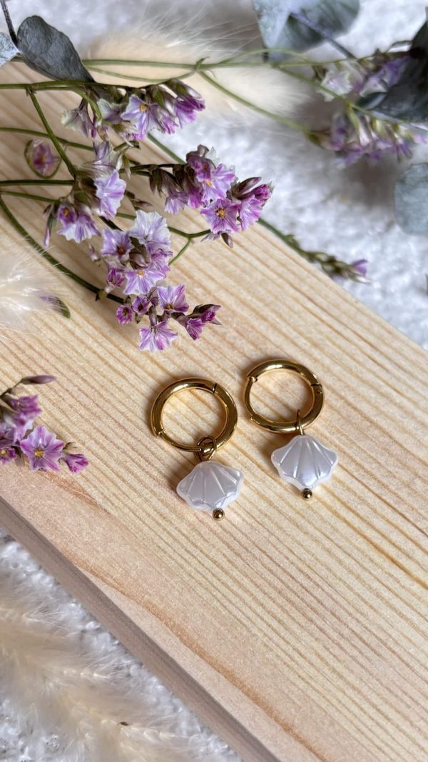 Boucles d'oreilles en Acier Inoxydable