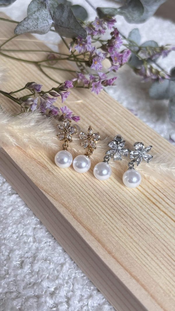 Boucles d'oreilles en Acier Inoxydable