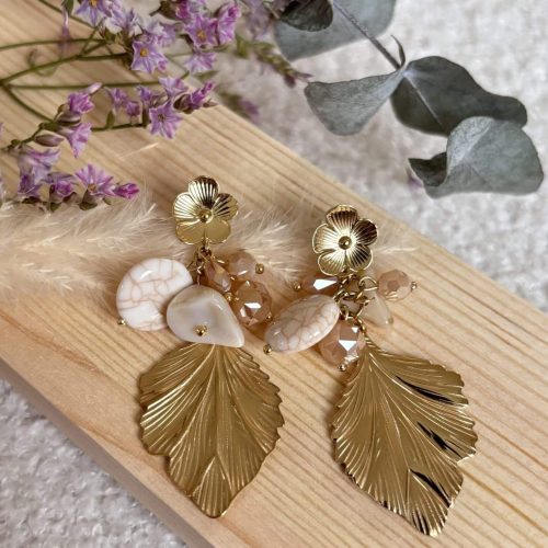 Boucles d'oreilles en Acier Inoxydable