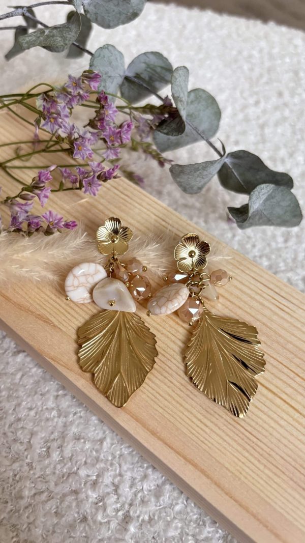 Boucles d'oreilles en Acier Inoxydable