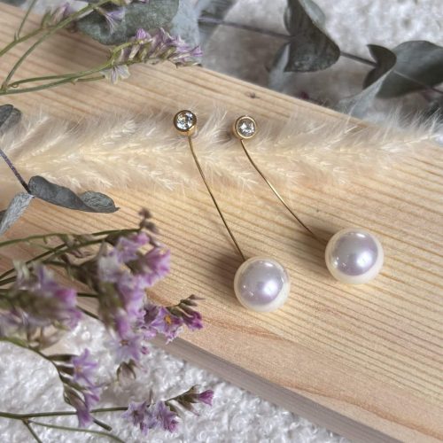 Boucles d'oreilles en Acier Inoxydable