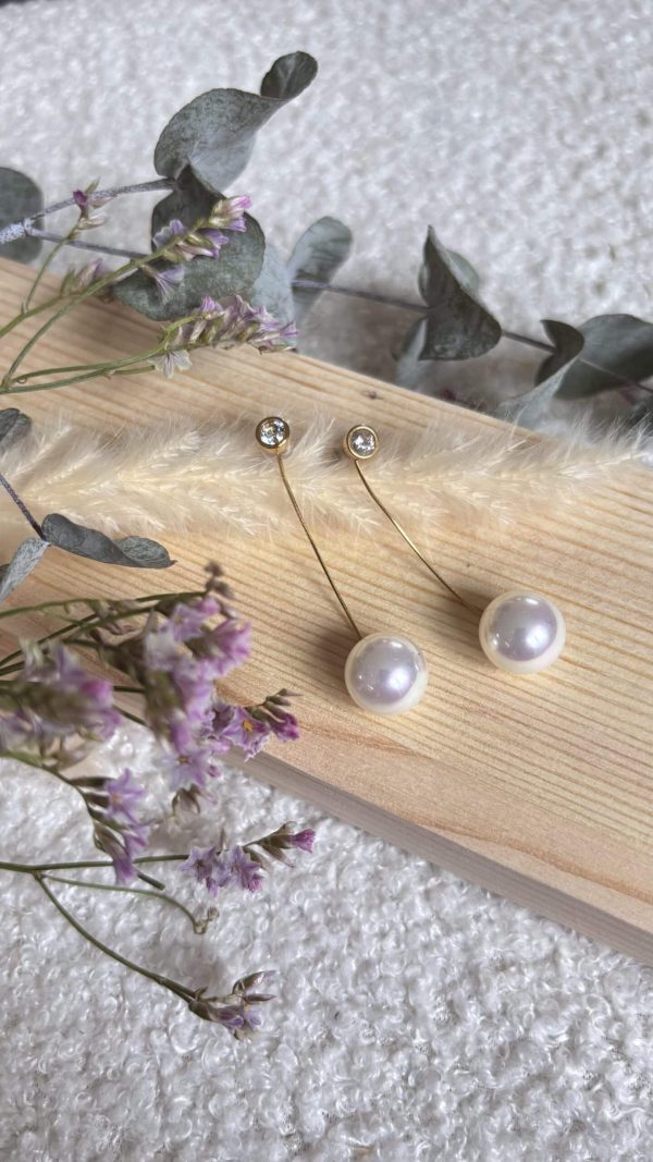 Boucles d'oreilles en Acier Inoxydable