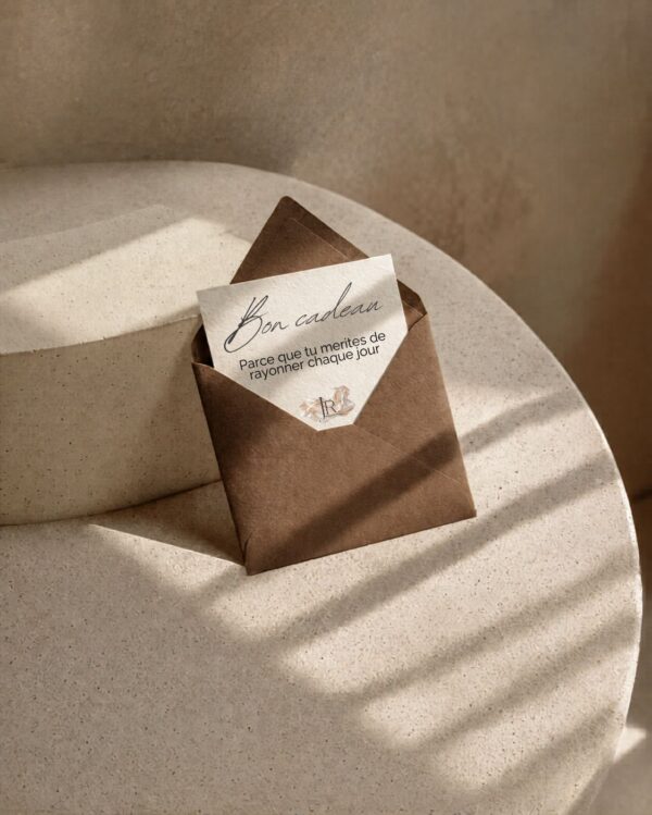 E-Carte cadeau