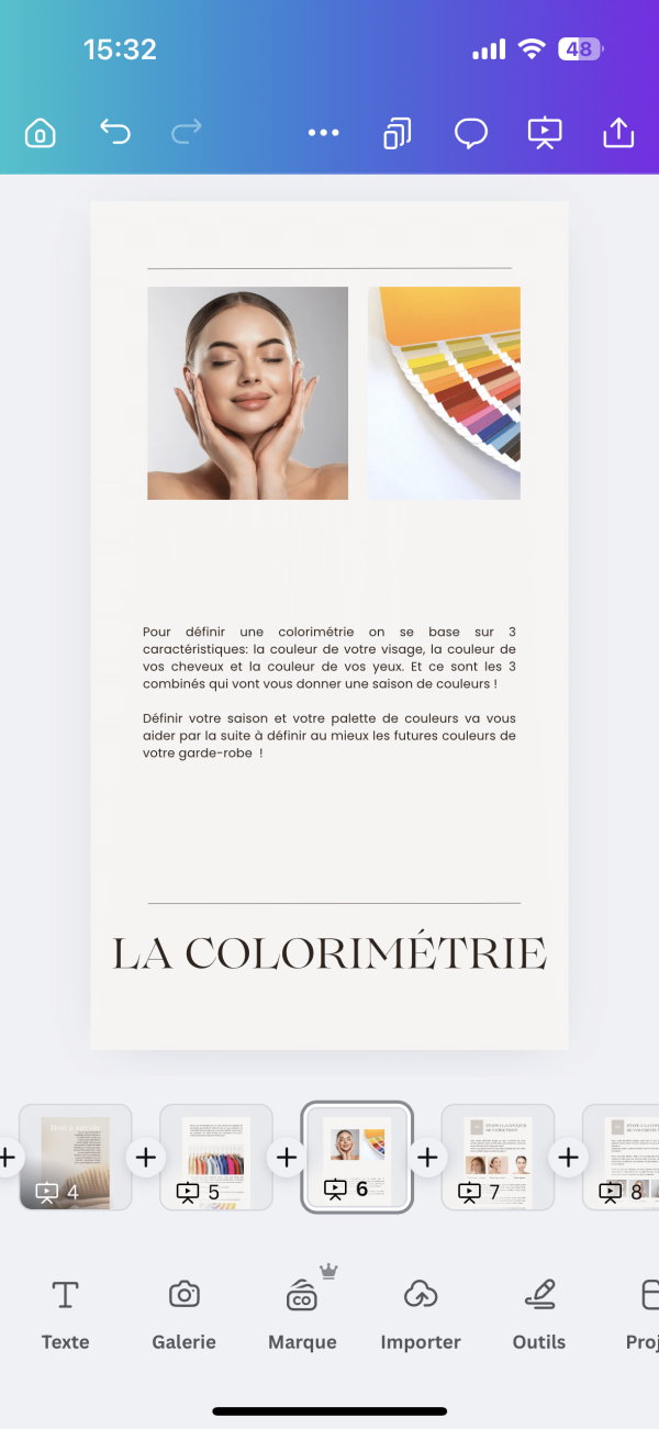 Ton livret de conseil en image