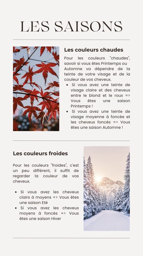 Ton livret de conseil en image