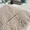 Bonnet taupe