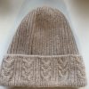 Bonnet taupe