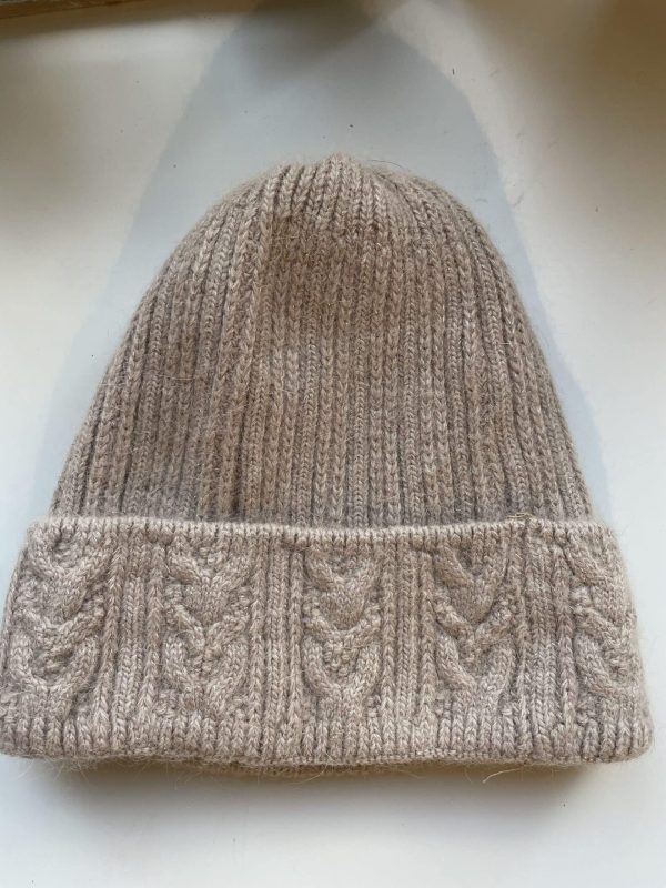 Bonnet taupe