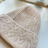 Bonnet taupe